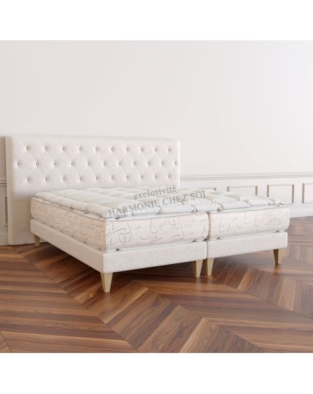 Matelas ressort Treca - Ondine - lit jumeaux