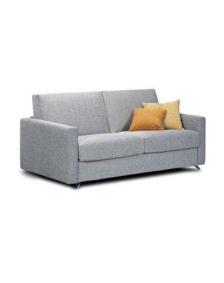 Canape convertible matelas 18 cm, couchage 140 en Stock, Dafne