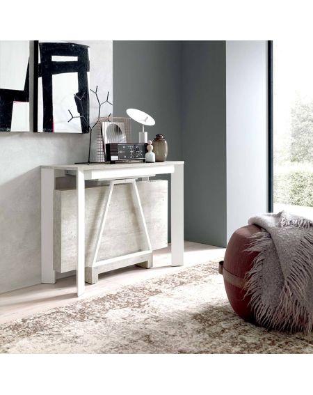 Console extensible Trek avec allonges incorporées