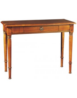 Table Console Éléments de Matières Premières - Pliable - 150x45cm