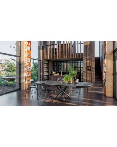 ouverte avec 3 allonges