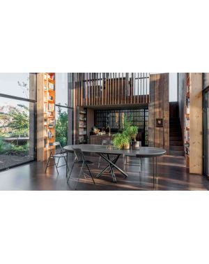 ouverte avec 3 allonges