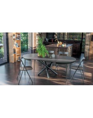 ouverte avec 2 allonges