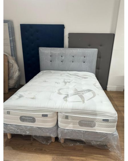 Matelas Resort Lake duo- lit jumeaux 2x80x200 - Simmons