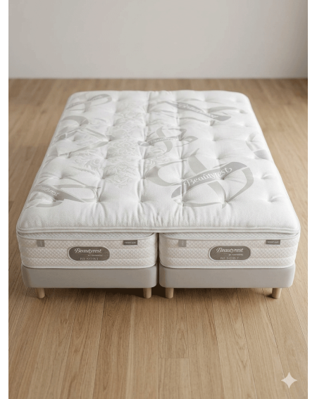 Matelas Resort Lake duo- lit jumeaux 2x80x200 - Simmons