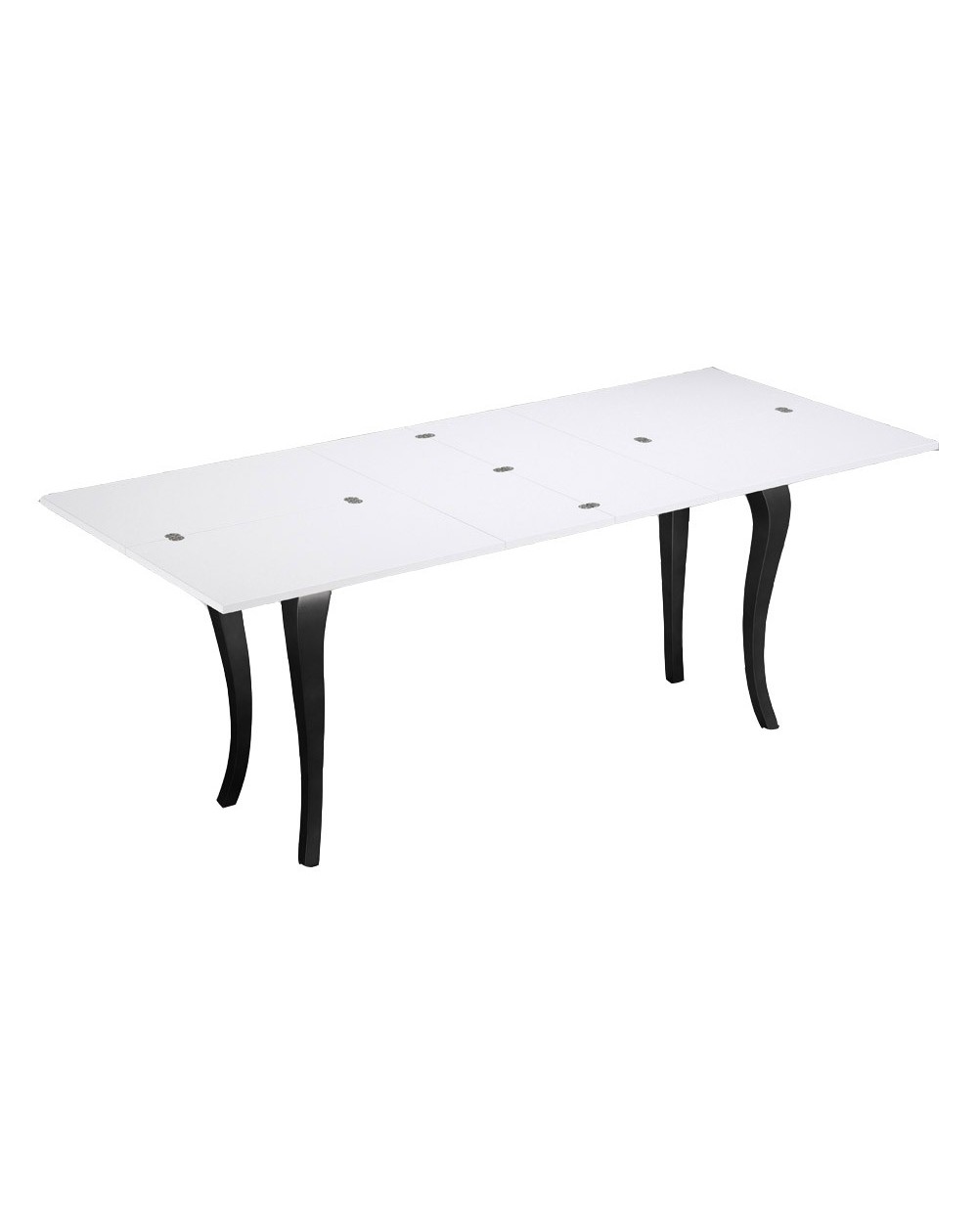 Bicolore blanc , noir. Ouverte Bicolore blanc , noir. Ouverte