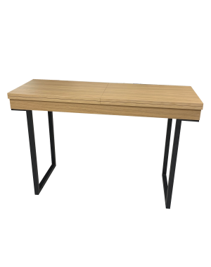 Console Extensible Quattro pieds metal