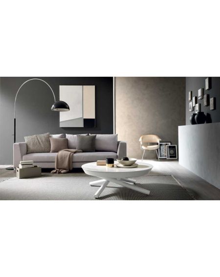 Table relevable Helios - plateau ceramique