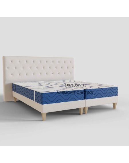 Matelas latex Dunlopillo - Orion - Lit Jumeaux