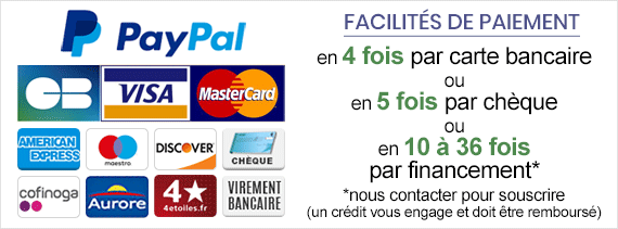 Facilités de paiement